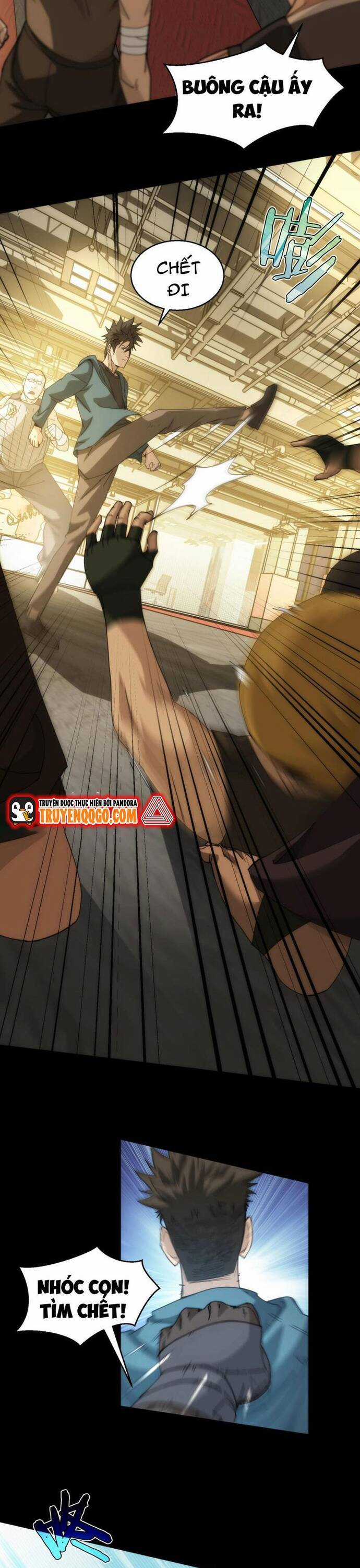 Cú Đấm Trời Giáng - Chương 15 - Trang 10