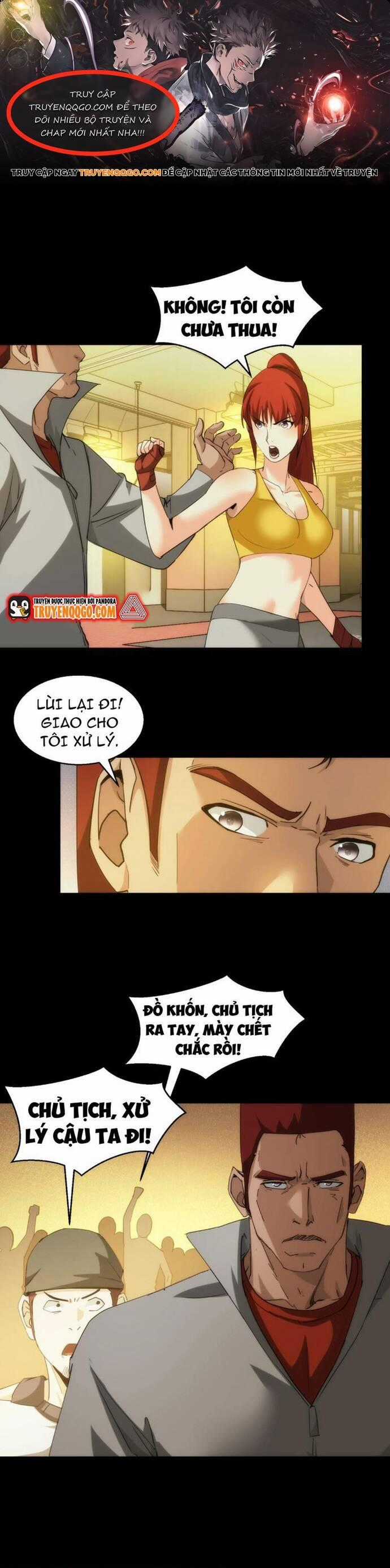 Cú Đấm Trời Giáng - Chương 16 - Trang 1