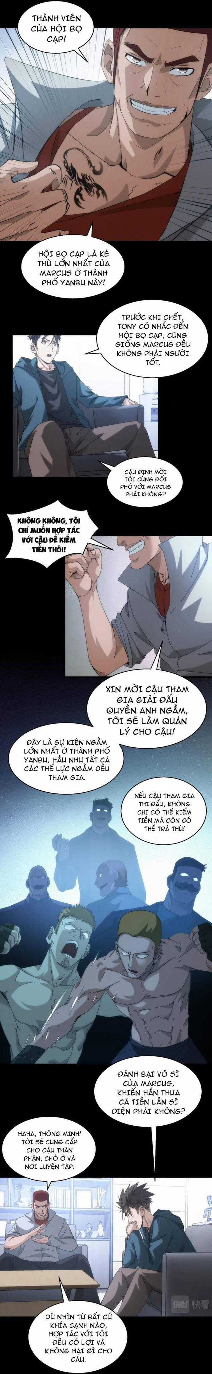 Cú Đấm Trời Giáng - Chương 16 - Trang 11