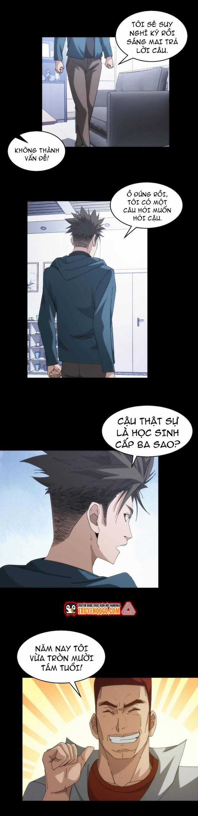 Cú Đấm Trời Giáng - Chương 16 - Trang 12