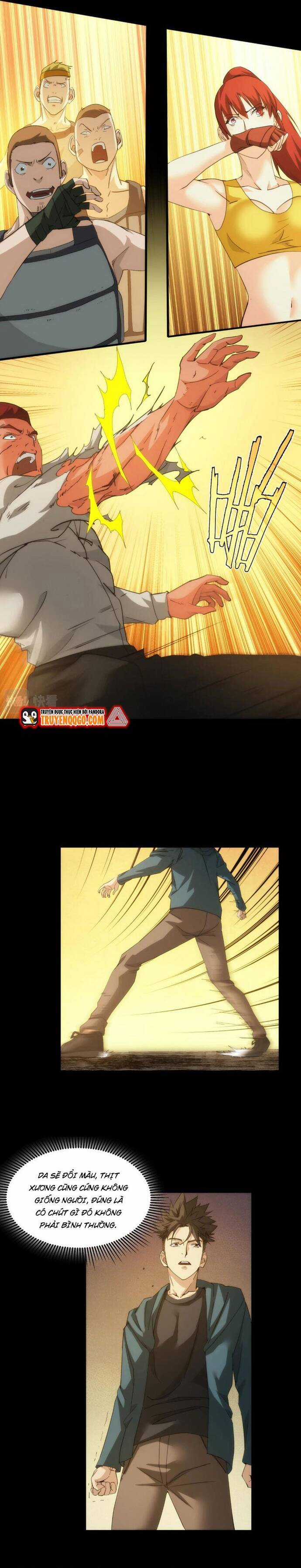 Cú Đấm Trời Giáng - Chương 16 - Trang 6