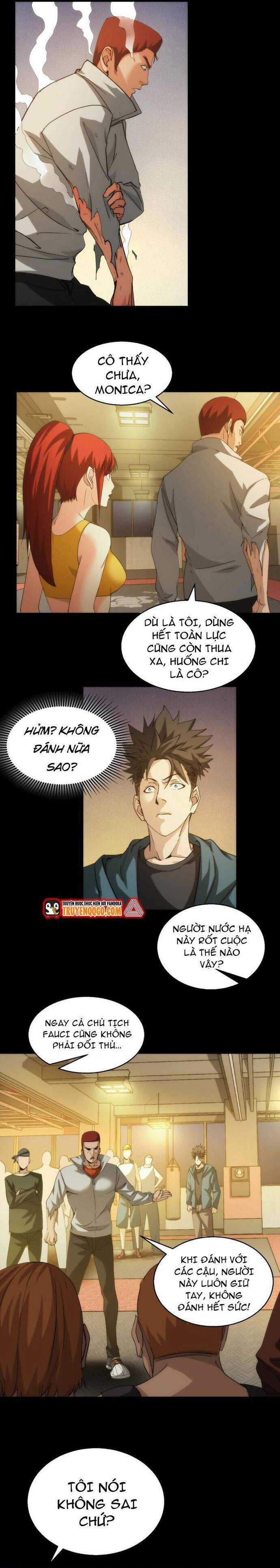 Cú Đấm Trời Giáng - Chương 16 - Trang 7