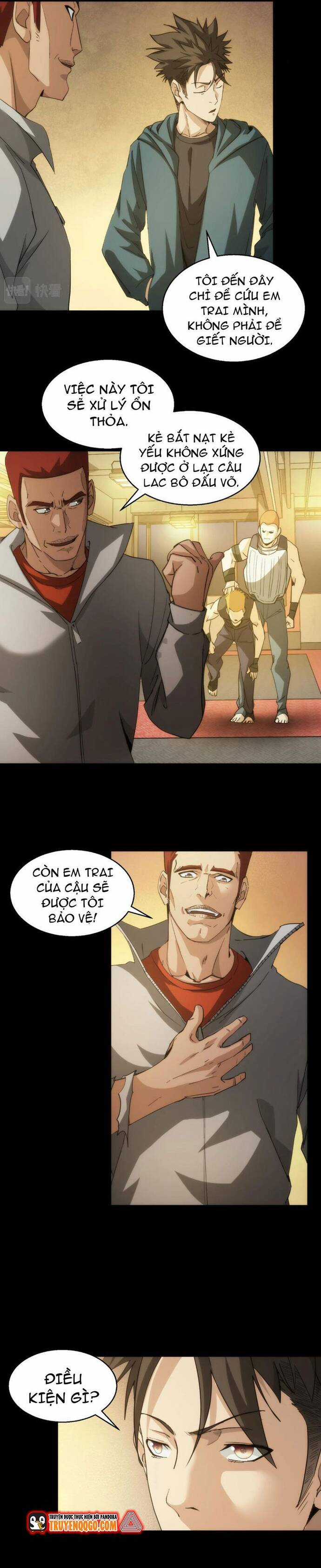 Cú Đấm Trời Giáng - Chương 16 - Trang 8