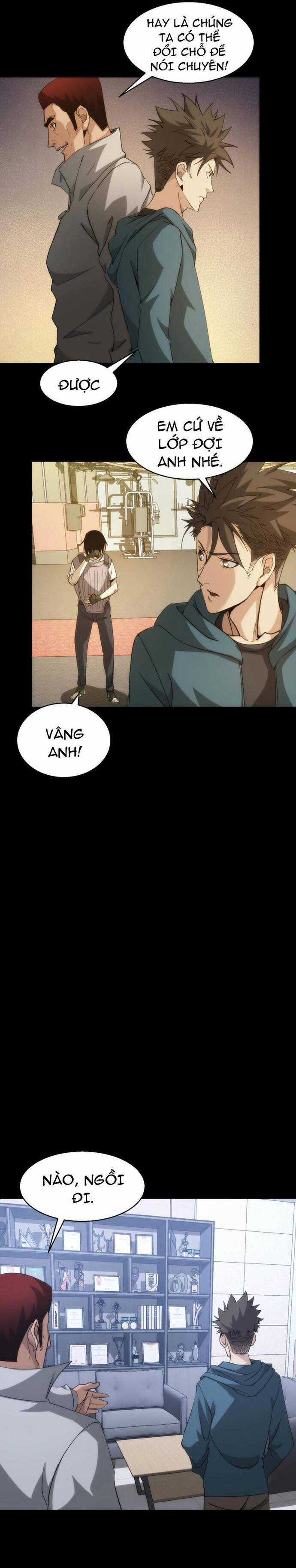 Cú Đấm Trời Giáng - Chương 16 - Trang 9