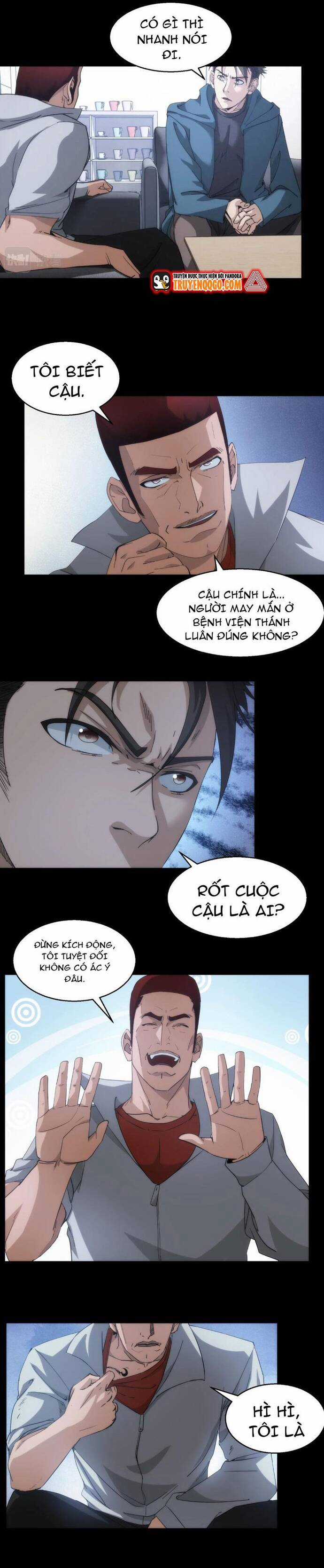 Cú Đấm Trời Giáng - Chương 16 - Trang 10