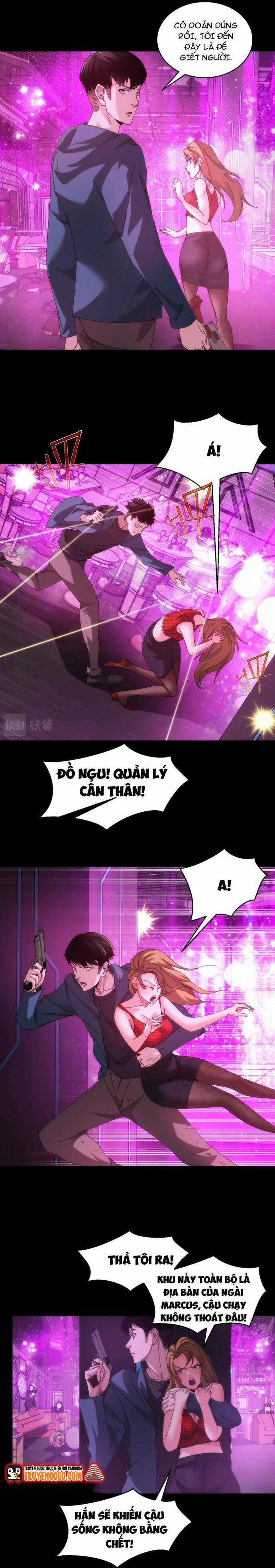 Cú Đấm Trời Giáng - Chương 17 - Trang 11