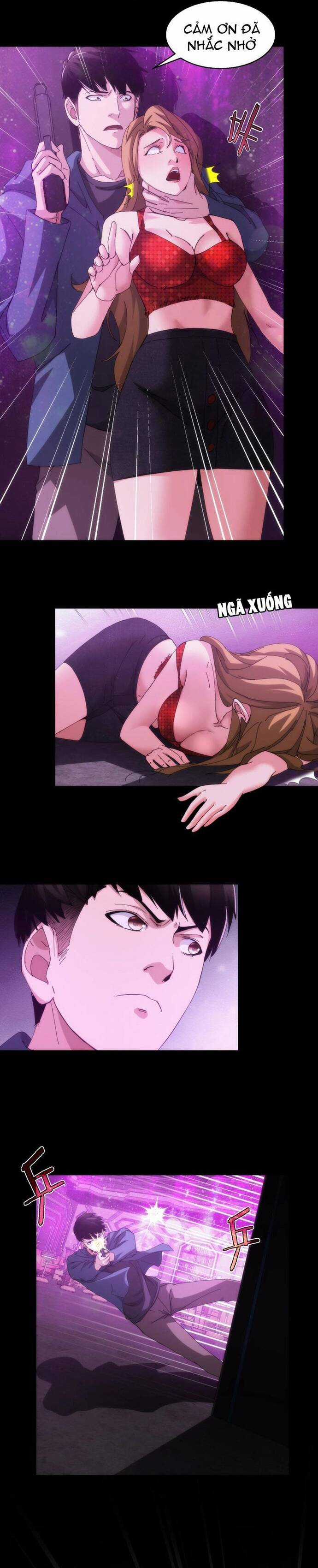 Cú Đấm Trời Giáng - Chương 17 - Trang 12