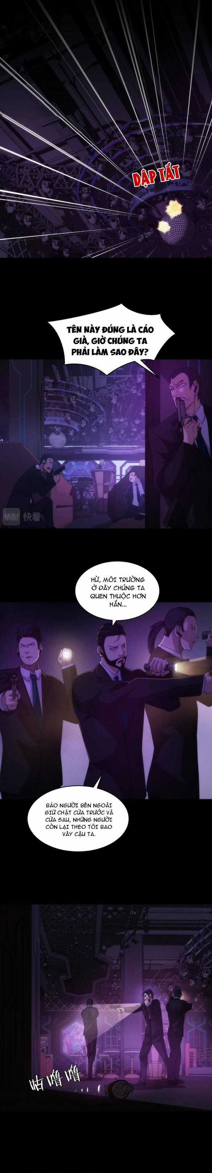 Cú Đấm Trời Giáng - Chương 17 - Trang 13