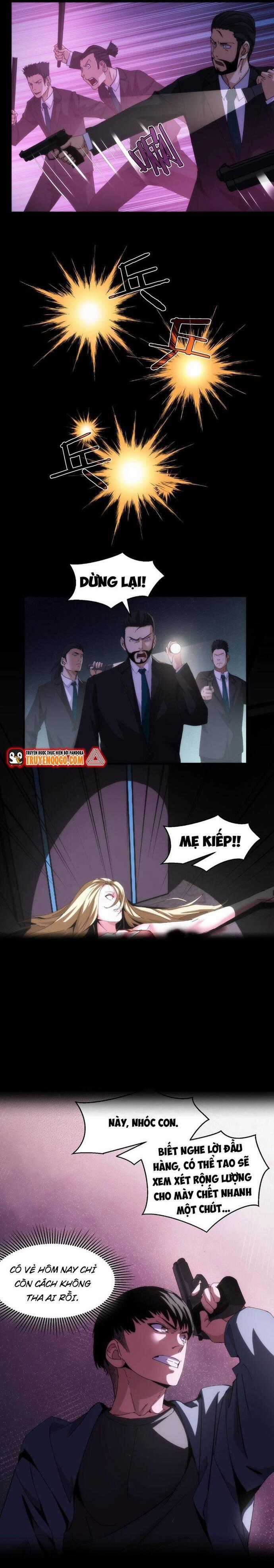 Cú Đấm Trời Giáng - Chương 17 - Trang 14
