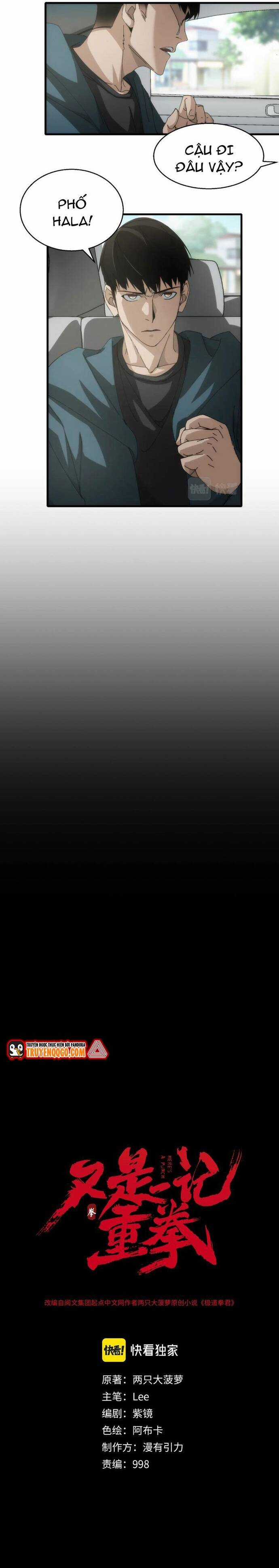 Cú Đấm Trời Giáng - Chương 17 - Trang 5