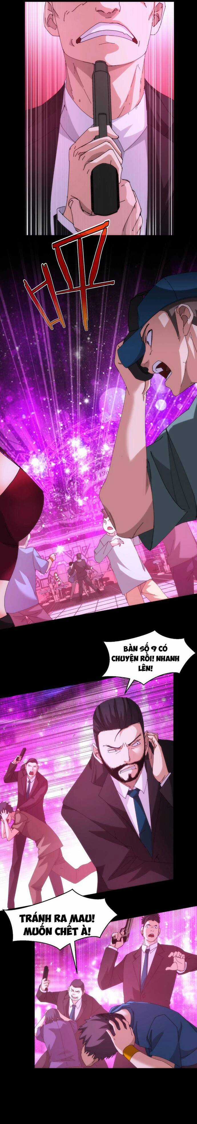 Cú Đấm Trời Giáng - Chương 17 - Trang 10