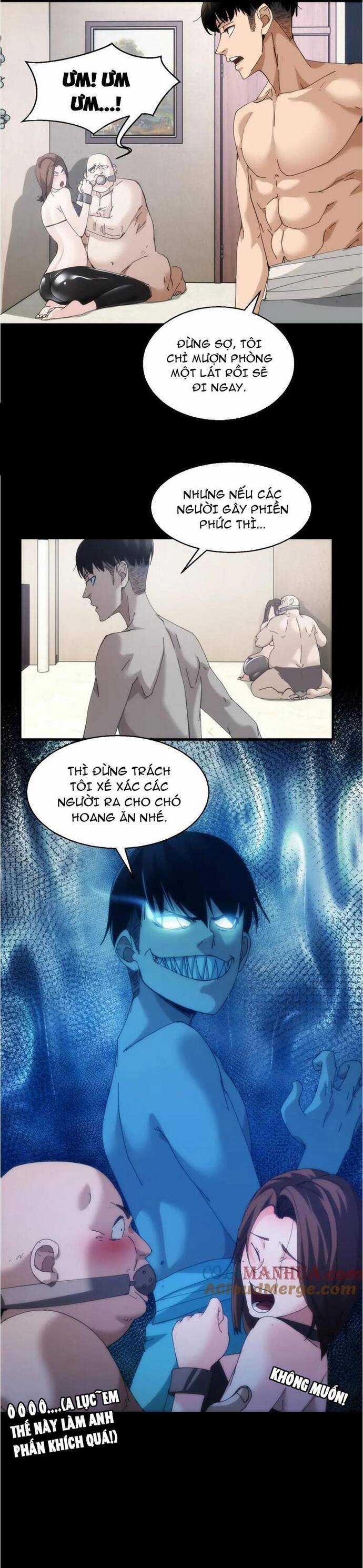 Cú Đấm Trời Giáng - Chương 18 - Trang 12