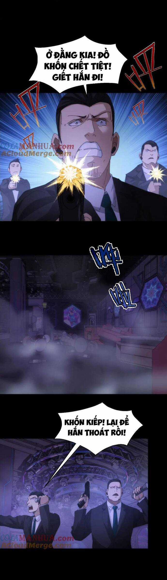 Cú Đấm Trời Giáng - Chương 18 - Trang 4
