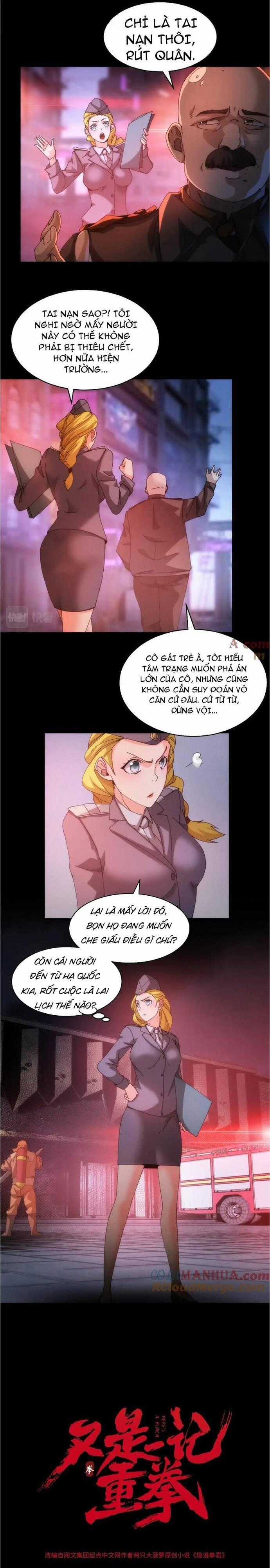 Cú Đấm Trời Giáng - Chương 19 - Trang 2