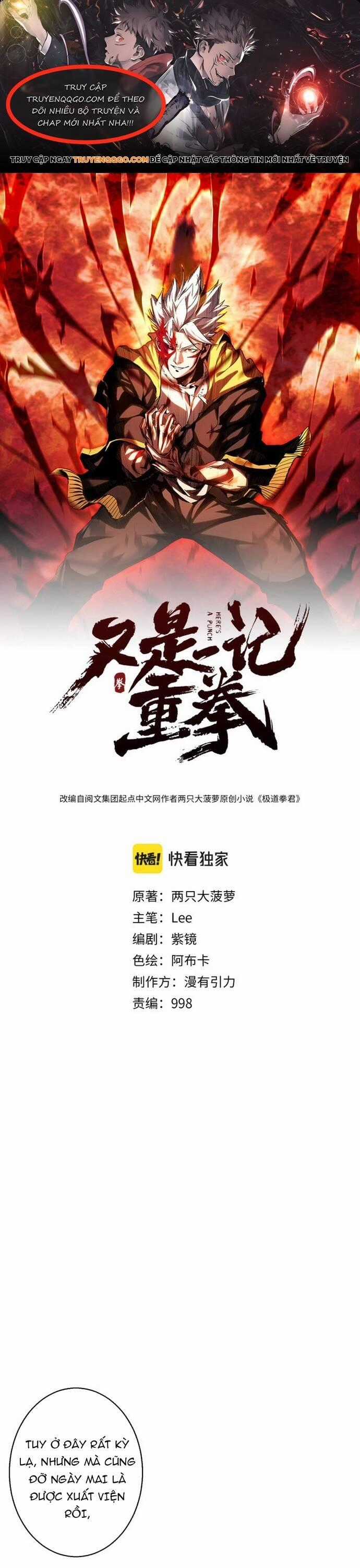 Cú Đấm Trời Giáng - Chương 2 - Trang 1