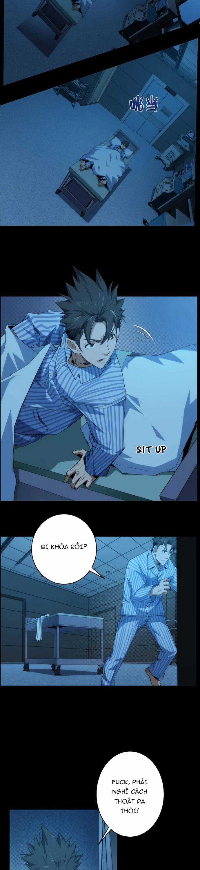 Cú Đấm Trời Giáng - Chương 2 - Trang 11