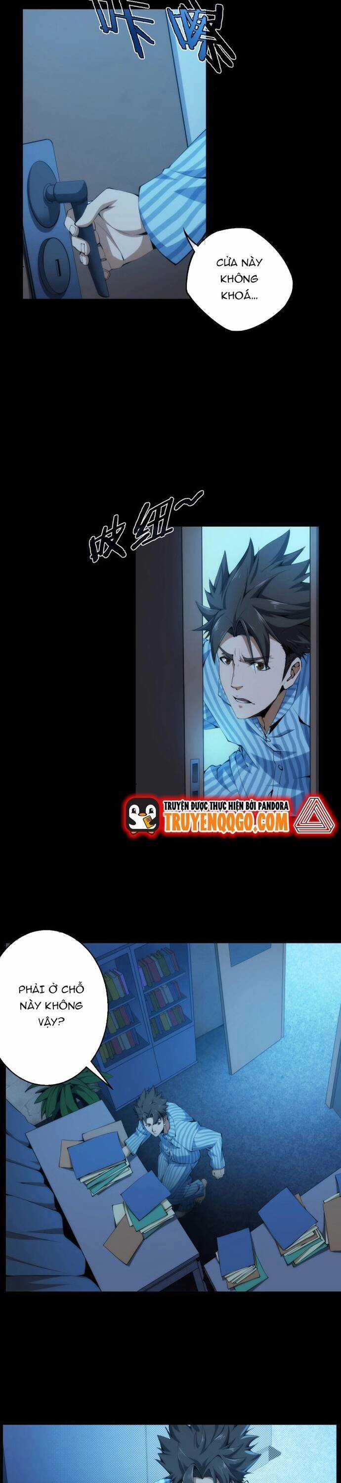 Cú Đấm Trời Giáng - Chương 2 - Trang 13