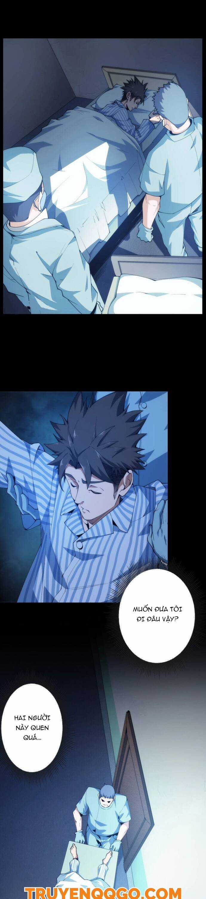 Cú Đấm Trời Giáng - Chương 2 - Trang 7