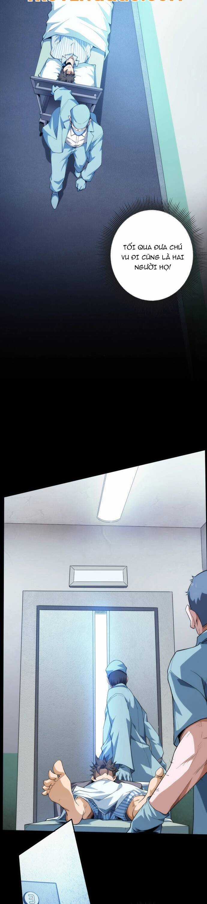 Cú Đấm Trời Giáng - Chương 2 - Trang 8
