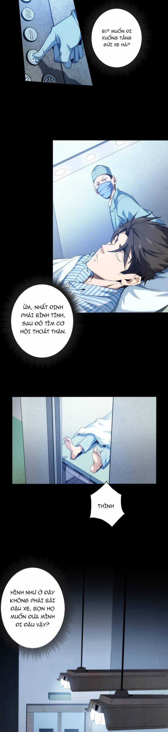 Cú Đấm Trời Giáng - Chương 2 - Trang 9