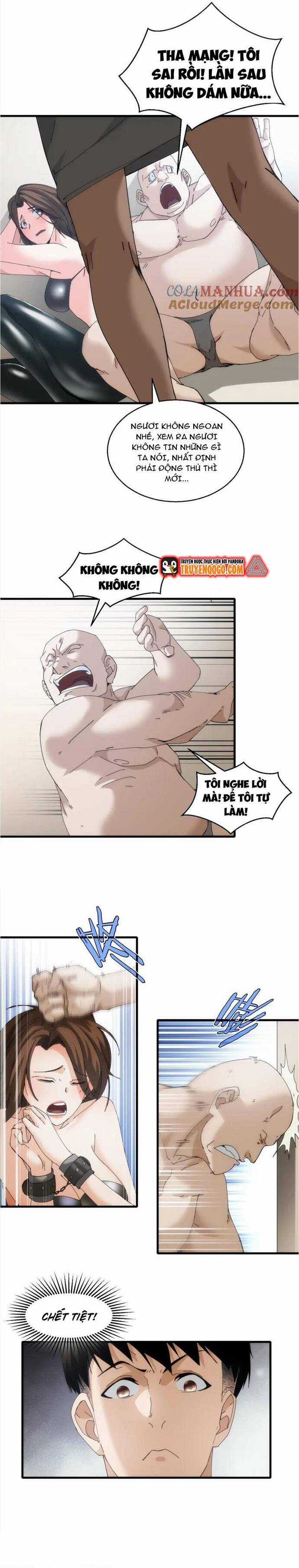 Cú Đấm Trời Giáng - Chương 20 - Trang 5