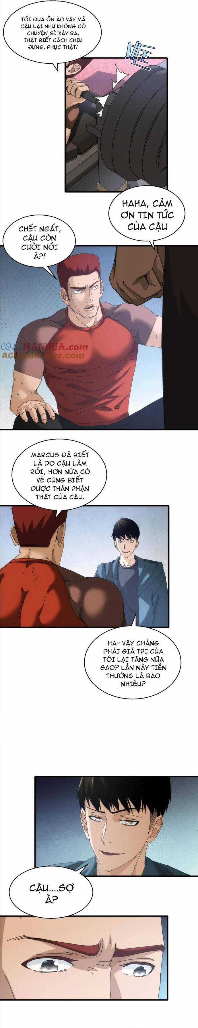 Cú Đấm Trời Giáng - Chương 20 - Trang 8