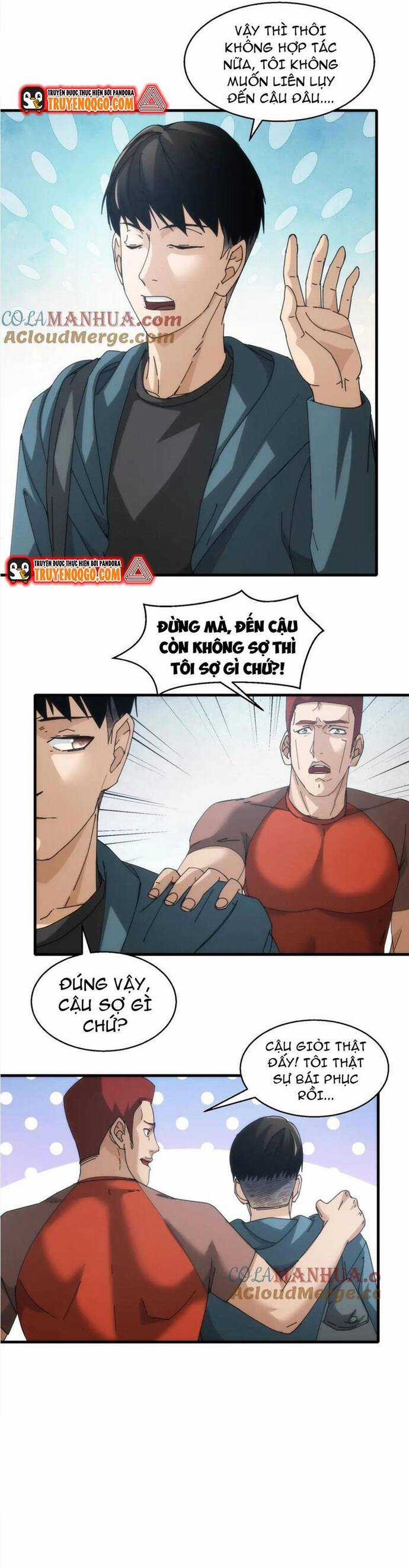 Cú Đấm Trời Giáng - Chương 20 - Trang 9