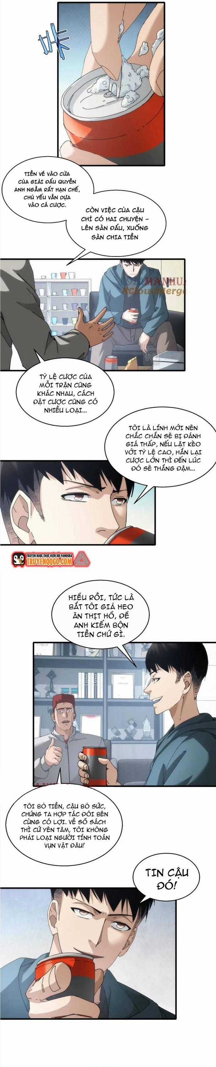 Cú Đấm Trời Giáng - Chương 20 - Trang 10