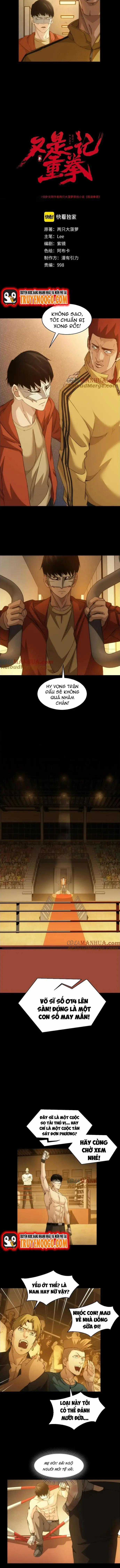 Cú Đấm Trời Giáng - Chương 22 - Trang 2