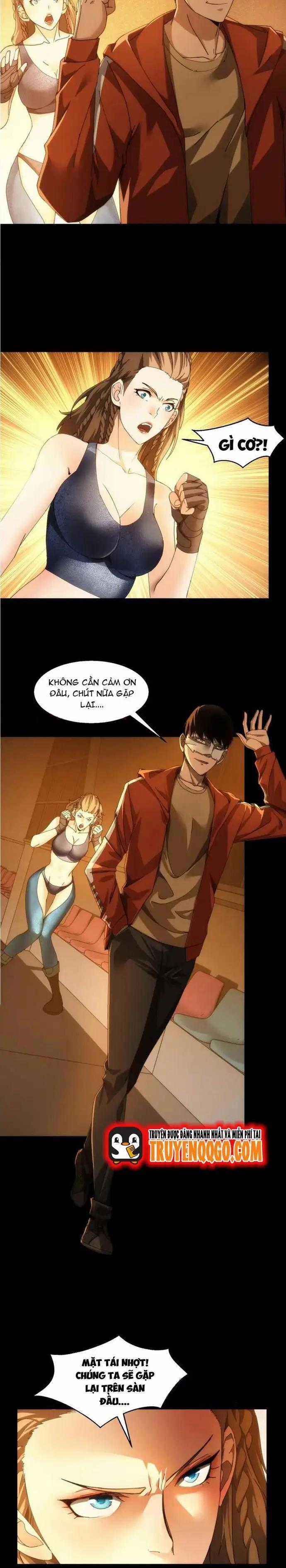 Cú Đấm Trời Giáng - Chương 24 - Trang 5