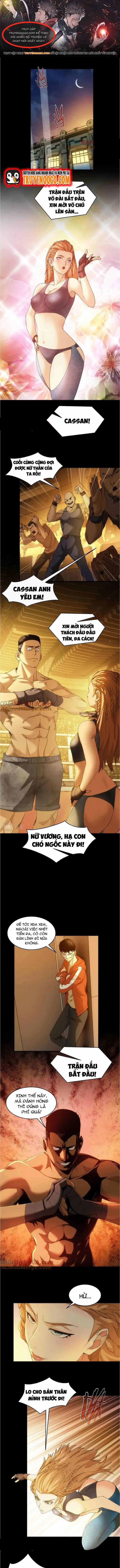 Cú Đấm Trời Giáng - Chương 25 - Trang 1