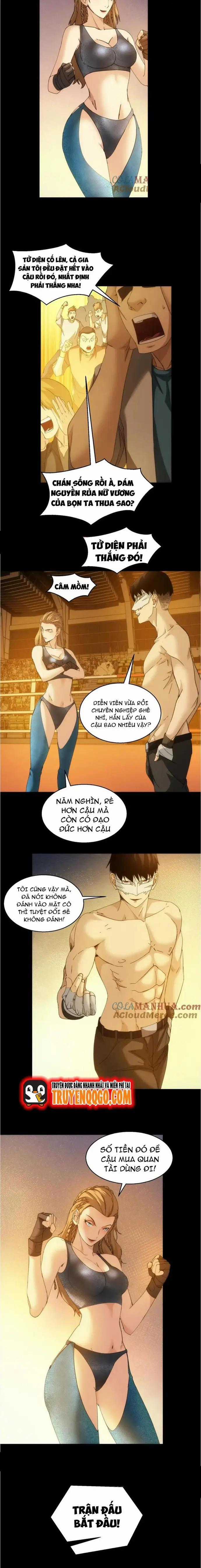 Cú Đấm Trời Giáng - Chương 25 - Trang 5