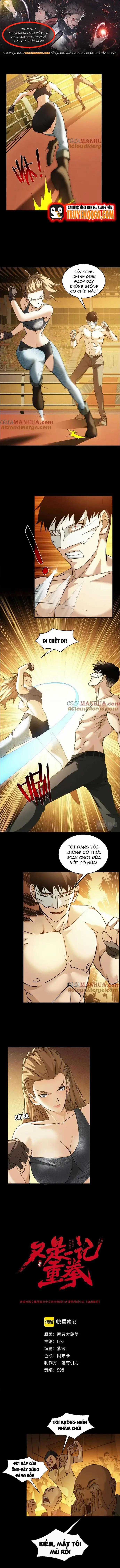 Cú Đấm Trời Giáng - Chương 26 - Trang 1