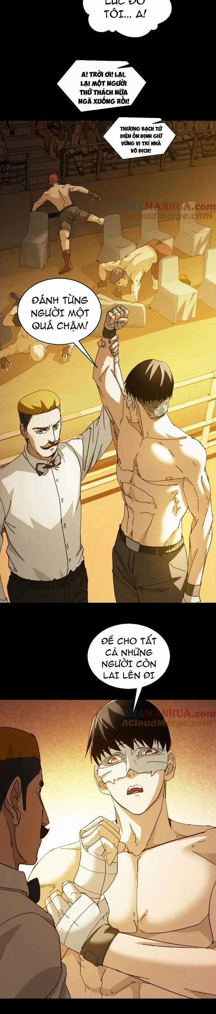 Cú Đấm Trời Giáng - Chương 26 - Trang 5