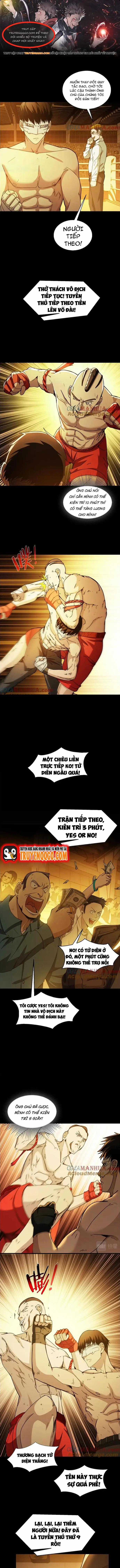 Cú Đấm Trời Giáng - Chương 27 - Trang 1