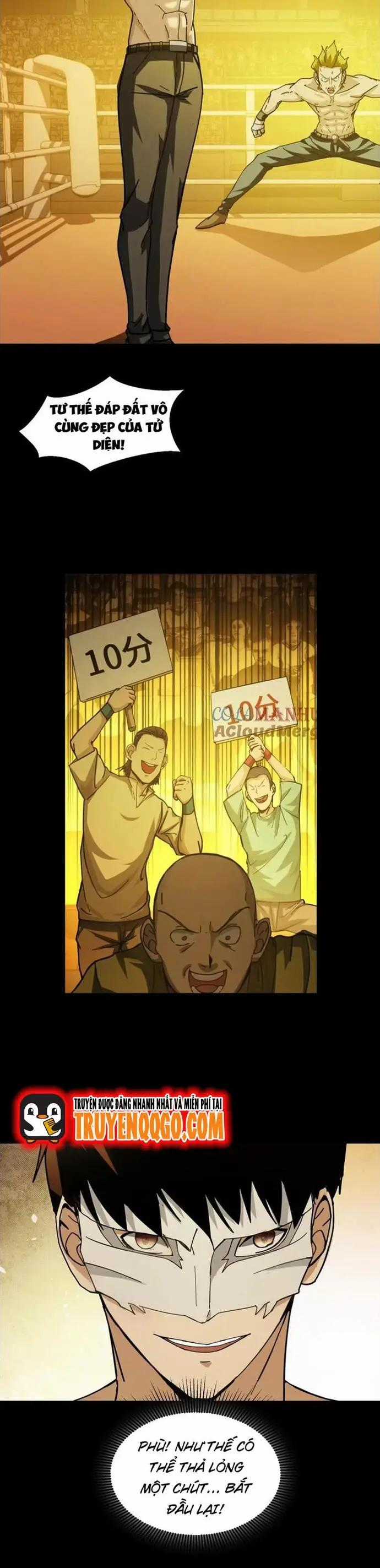 Cú Đấm Trời Giáng - Chương 27 - Trang 6