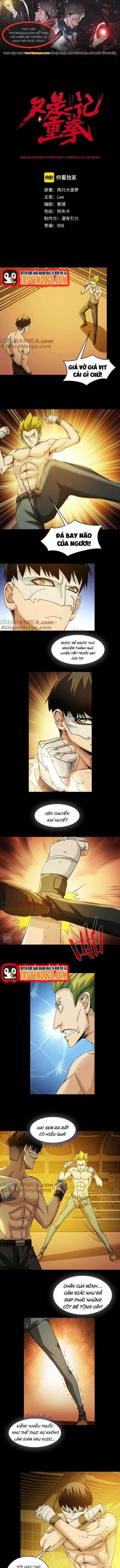 Cú Đấm Trời Giáng - Chương 28 - Trang 1