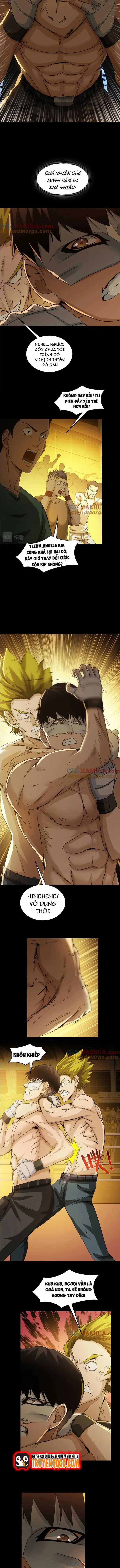 Cú Đấm Trời Giáng - Chương 28 - Trang 3