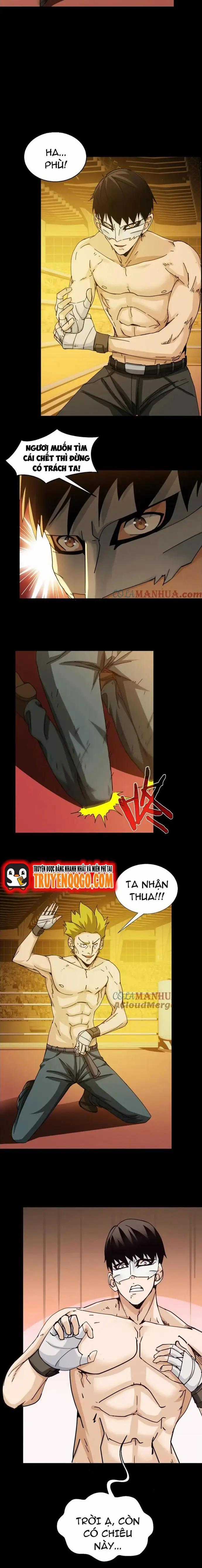 Cú Đấm Trời Giáng - Chương 28 - Trang 5