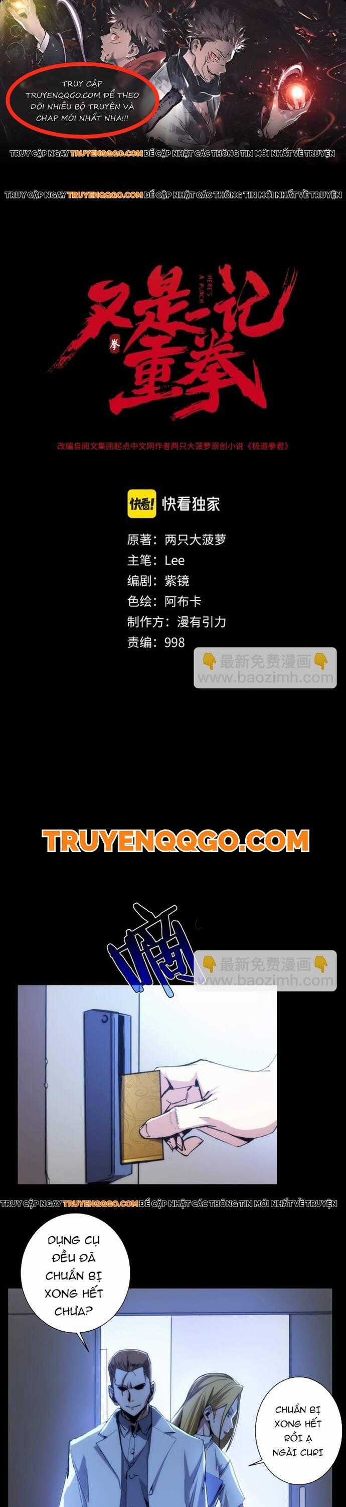 Cú Đấm Trời Giáng - Chương 3 - Trang 1