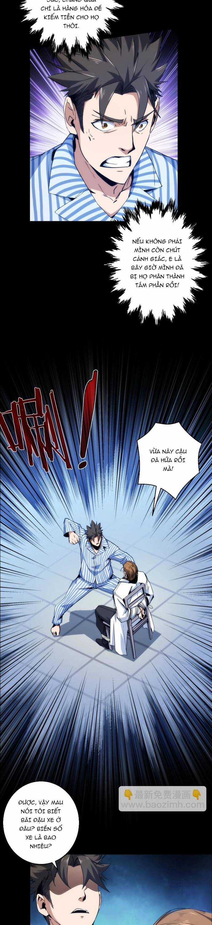 Cú Đấm Trời Giáng - Chương 3 - Trang 11