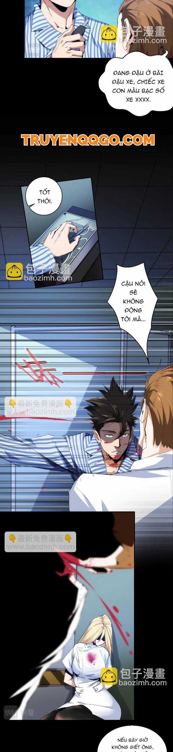 Cú Đấm Trời Giáng - Chương 3 - Trang 12