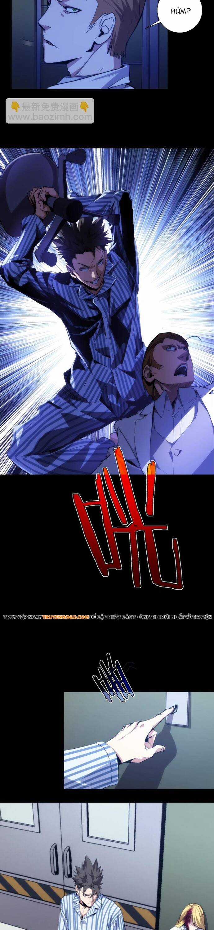 Cú Đấm Trời Giáng - Chương 3 - Trang 3