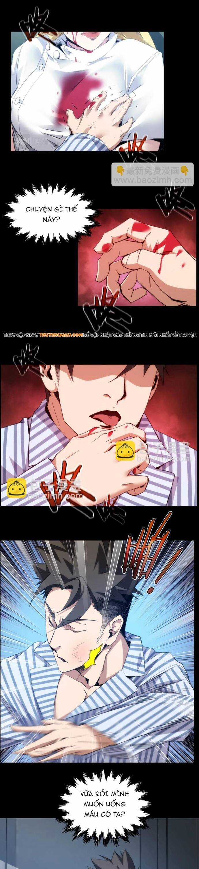 Cú Đấm Trời Giáng - Chương 3 - Trang 6