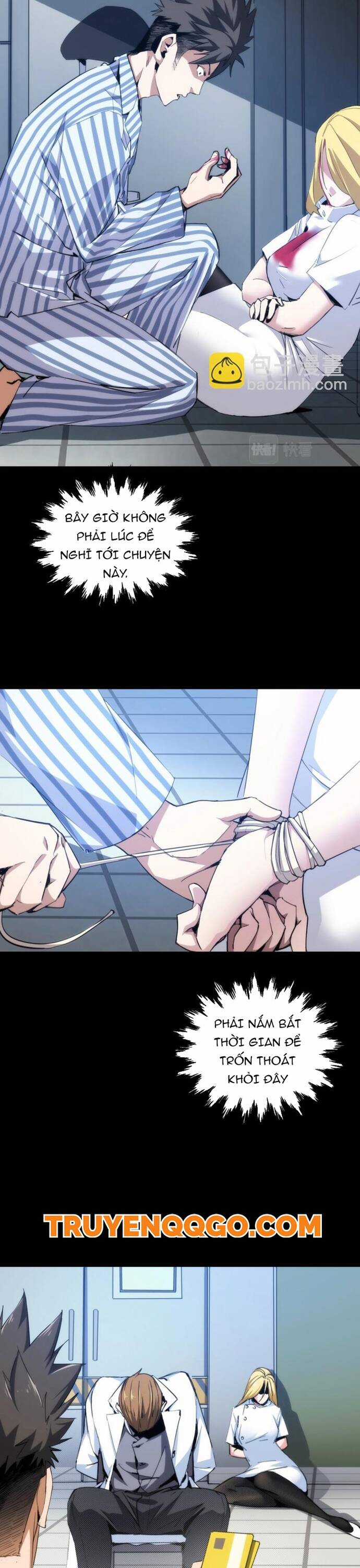 Cú Đấm Trời Giáng - Chương 3 - Trang 7