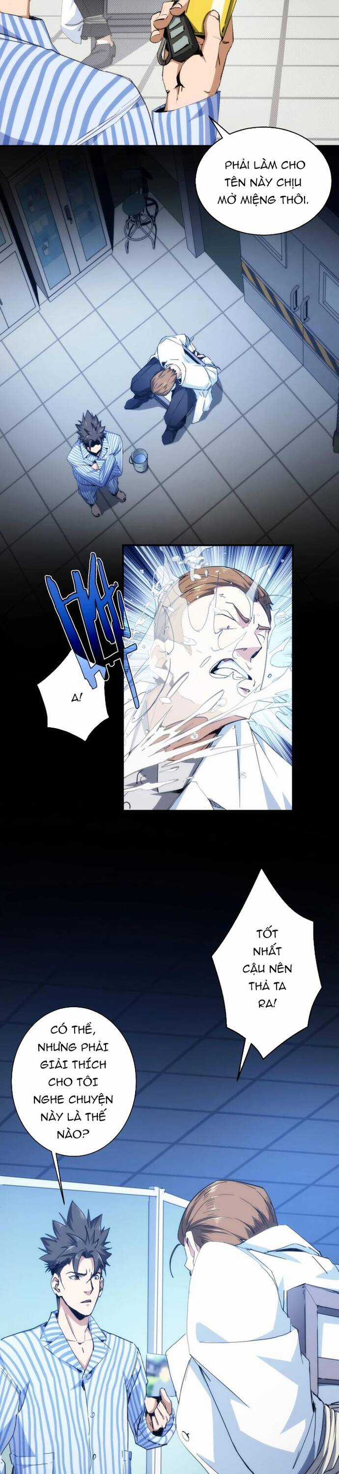 Cú Đấm Trời Giáng - Chương 3 - Trang 8