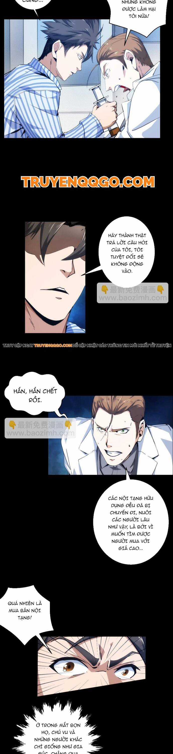 Cú Đấm Trời Giáng - Chương 3 - Trang 10