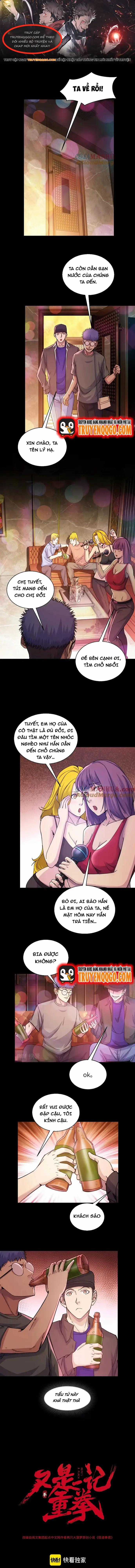 Cú Đấm Trời Giáng - Chương 31 - Trang 1