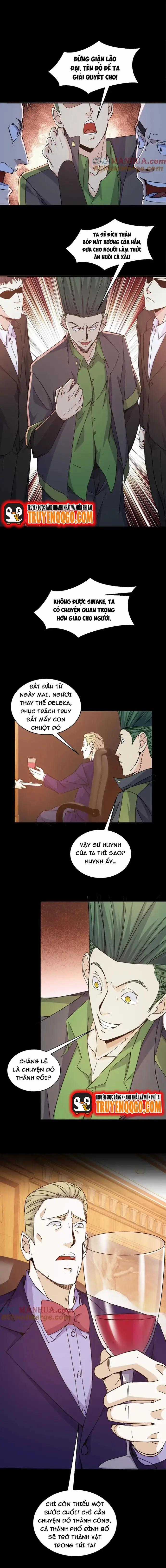 Cú Đấm Trời Giáng - Chương 33 - Trang 6