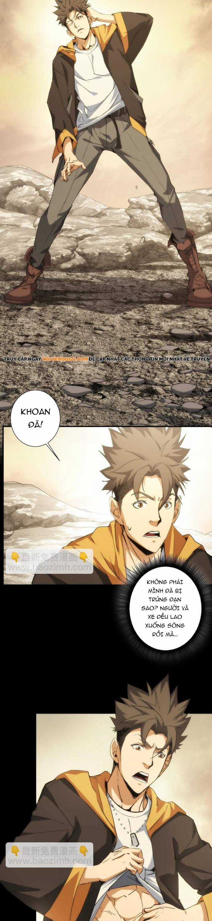 Cú Đấm Trời Giáng - Chương 4 - Trang 13